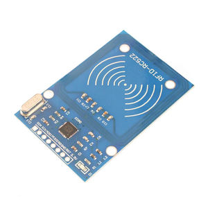 FRC-522 RC522 capteur de carte IC Module sans fil RFID radiofréquence NFC 13.56MHz avec porte-clés S50 et carte pour Raspberry <span class=keywords><strong>Pi</strong></span> - Product Image 6