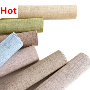 Papier peint/revêtement mural moderne BangFa BYM Series de haute qualité, 3D, imperméable, non tissé, à rayures et à carreaux, pour hôtels et usage domestique, plus encore - Product Image 2