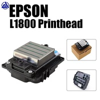 Cabezal de Impresión Original L1800 para Impresora DTF, Compatible con Tinta Eco-Solvente y Solvente, Accesorios para Impresión por Transferencia de Calor en Prendas