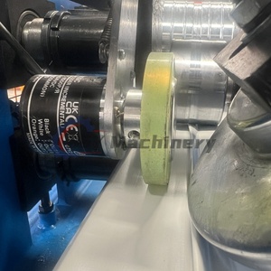 Automatische Fallrohr maschine für Winkel-und Regen rinnen Quadratische Fallrohr-Biege walzen form maschine mit Motor kern komponente - Product Image 5