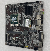 Motherboard Mini ITX I3 I5 I7 HM55 Tersedia, Mesin POS, Komputer POS, Papan Laptop, CPU All In One PC 2*Com