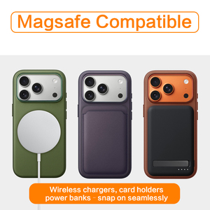 Funda Híbrida de TPU con Textura Tejida para iPhone 17, Elegante, Suave, Antideslizante, Antihuellas, Recortes Precisos, Protección Total - Product Image 5