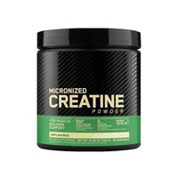 Créatine monohydrate pure en poudre, complément alimentaire pour la musculation, pour la force et l'amélioration des performances, créatine monohydrate en poudre