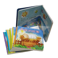 Livre d'écriture en anglais magique éducatif personnalisé pour enfants papier d'art en carton à couverture rigide offset pour une utilisation durable