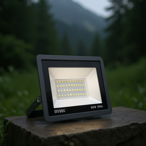 Projecteur LED Hybec 50W IP66 pour extérieur, 4000 lumens, étanche - Product Image 3