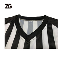 Profession elle maßge schneiderte Hot Sublimation Fußball Schiedsrichter Anzüge Hochwertige chinesische Fabrik