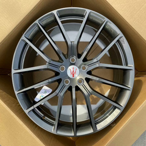 Jantes en alliage d'aluminium forgé WENQI 19-21 pouces les plus vendues pour Maserati Levante Quattroporte Ghibli Grecale <span class=keywords><strong>GT</strong></span> - Product Image 5