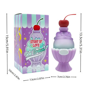 เรื่องราวของความรักไอศกรีม Eau de Parfum สำหรับผู้หญิงมะระวานิลลาเบอร์รี่หวาน - Product Image 4