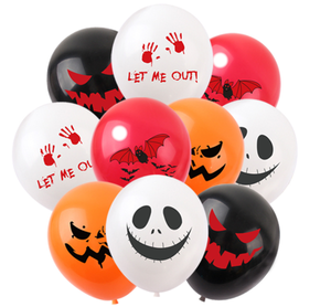 Calabaza bruja fantasma feliz Halloween pancartas guirnalda globo impreso araña <span class=keywords><strong>Web</strong></span> cubierta murciélago pegatina para fiesta de Halloween decoración de <span class=keywords><strong>la</strong></span> <span class=keywords><strong>casa</strong></span> - Product Image 4