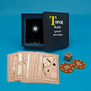 タロットカードボックス付きプロカスタム占星術カード - Product Image 4