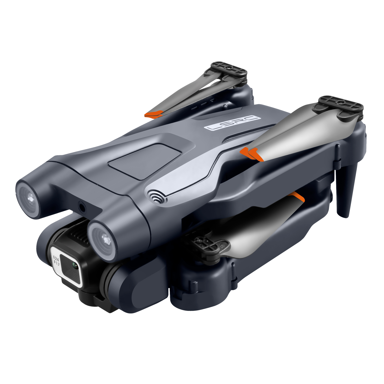 Небесно Fly Новый Mini 4 Drone Wi-Fi FPV MINI 4K Профессиональный Двойная камера с трехсторонний обходом препятствий ESC Квадрокоптер игрушка в подарок