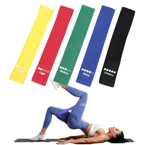 Bandes de Résistance Élastiques Durables pour Exercices de Rééducation, Mini-Ensemble 15lb 35lb – Approvisionnement Direct Usine - Product Image 4