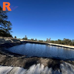 Géomembrane <span class=keywords><strong>HDPE</strong></span> imperméable, géomembranes 20/50/80 mil, revêtement <span class=keywords><strong>HDPE</strong></span>, prix, pisciculture, géomembrana, longue garantie, revêtements de bassin - Product Image 3