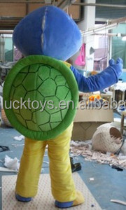 โรงงานผลิตชุดมาสคอตเต่านินจาสัตว์ต่างๆ พิมพ์ลายด้วยความร้อน สีตามสั่ง สำหรับกีฬาและเกมส์ ผู้ใหญ่ทุกเพศ - Product Image 4