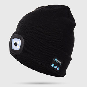 Gorro con logo personalizado, accesorio cómodo e inalámbrico con luz led nocturna para hacer deporte por <span class=keywords><strong>la</strong></span> <span class=keywords><strong>noche</strong></span> - Product Image 1
