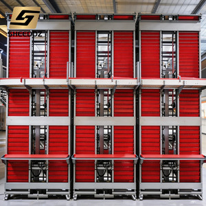 Gabbie a batteria a H per galline ovaiole, per allevamento e allevamenti avicoli, ideali per pollai e fattorie - Product Image 5