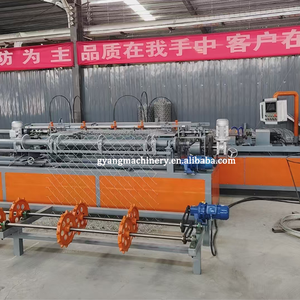 Hot bán kim cương lưới máy làm tốc độ cao Chuỗi liên kết hàng rào máy làm cho gà lồng tại Trung Quốc - Product Image 4