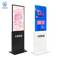 Pantalla Táctil Inteligente de Pie para Publicidad, Información de Autoservicio, Uso Comercial y Minorista