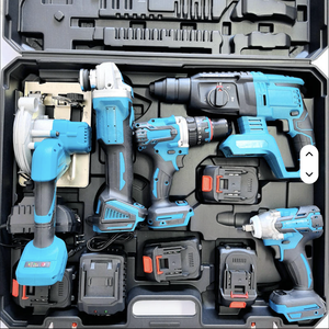 Big Discount Hot Sale for Power <b>Tools</b> 4 Kits <b>Tool</b> Set 18v 20v 21vVolt Cordless Drills Battery <b>DIY</b> Home Use Wkc-5 High-Quality 21 - Product Image 2