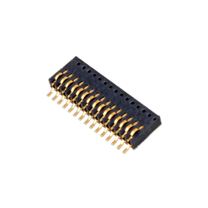 SEI-120-02-G-S-AB โมดูลคอนแทคแบบสปริงกดขนาด 1 มม. ระยะพิทช์ 20 ตำแหน่ง แบบไม่แบ่งเพศ สำหรับเชื่อมต่อบอร์ดกับบอร์ด - Product Image 1