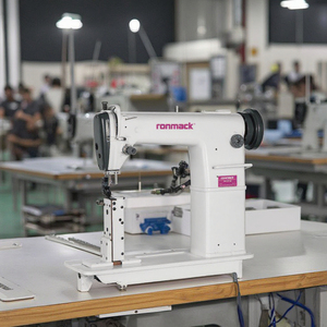 RONMACK RM-6810/6820 Shoe Making Industry Leather <b>Sewing</b> <b>Machine</b> Round Body Post Bed - Product Image 2