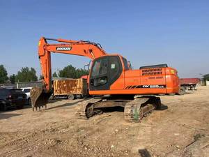 Doosan รถขุด25TON รถขุดดินรถขุดดิน DX225มือสอง - Product Image 6