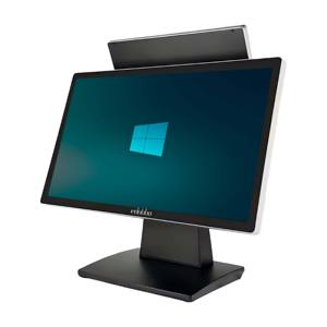 Système PC Windows Écran tactile personnalisable de 18,5 pouces Supermarché Café Boutique Commande Caisse Affichage Terminal de point de vente 1920x1080 - Product Image 6