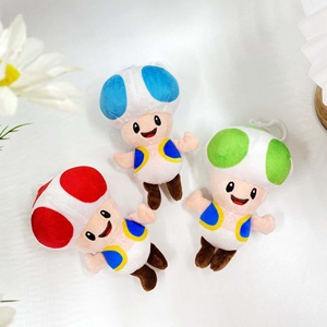 Los Más Vendidos: Muñecos de Peluche Yoshi Dragón de 10cm/4 Pulgadas, <span class=keywords><strong>Mario</strong></span> Bros, <span class=keywords><strong>Luigi</strong></span>, Hombre Hongo, Animales de Peluche, Llavero Colgante - Product Image 3