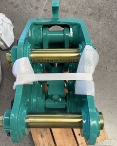 Attachement rapide manuel de 2 tonnes pour mini-pelle Attelage rapide mécanique à vendre - Product Image 2