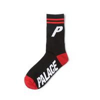 Chaussettes personnalisées Elite avec lettres blanches et noires, chaussettes de sport avec logo personnalisé