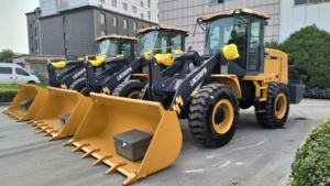 LW300FN <strong>3ton</strong> 5ton 3000kg 5000kg Mini Wheel <strong>Loader</strong> with 1.8cbm <strong>Bucket</strong> in Stock for Sale - Product Image 2
