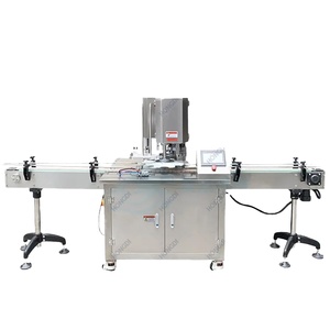 Fully Automatic Can Seamer for Canned Pork Fruit Fish Beverage <b>Foil</b> Packaging - Product Image 1