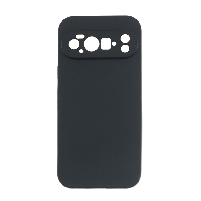 Manufacturer Wholesale Matte TPU Shockproof Magnetic Ring Mobile Phone Case for Google Pixel 10 Pro 5G with Frosted Design Black