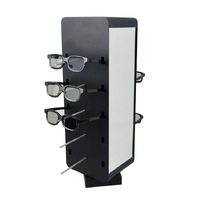 Usine du Vietnam présentoir à lunettes en acrylique personnalisé présentoir de bureau multi-styles pour lunettes de soleil présentoir de stockage