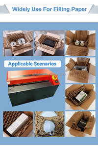 Distruggidocumenti <span class=keywords><strong>Elettrico</strong></span> da 320 mm per Riciclo Rifiuti di Carta Macchina per il Taglio del Cartone Tritacartoni - Product Image 4