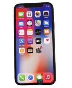 IPhone X usado superventas de alta calidad con LCD original desbloqueado teléfono móvil de segunda mano