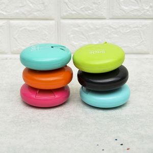 Boîte à pilules 7 jours couleur bonbon écologique promotionnelle la plus vendue avec logo personnalisé - Product Image 3
