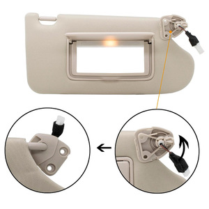 Parasol para Nissan 96401-3TA2A, Color Beige, Montaje en el Techo, PVC, Compatible con Modelos Maxima 16-21 - Product Image 2