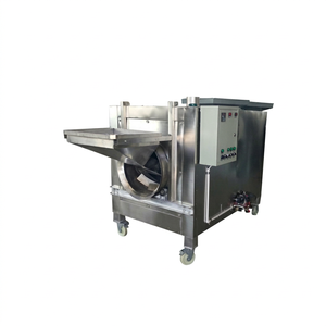 Machine de torréfaction automatique de noix personnalisée la plus vendue avec moteur PLC pour un traitement de haute qualité - Product Image 1