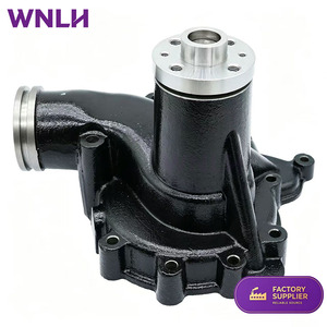 Pompe à eau moteur WNLH de haute qualité 1-13610944-0 pour Isuzu 6SD1 pour excavatrice EX300-2/3/5, pompe à eau de refroidissement - Product Image 1