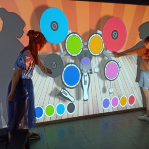 2025 mới bóng hồ bơi tương tác tường trò chơi cho trẻ em - Product Image 2