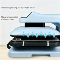 Presse à Chaud Automatique Coulissante 15x15 Pouces – Machine de Sublimation Intelligente pour T-shirts, HTV et Projets DIY