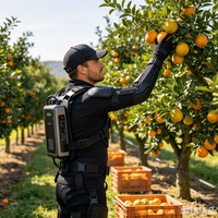 Exosquelette industriel portatif pour l'élevation, aide au travail en hauteur, support ergonomique pour bras, idéal pour l'usine et la construction