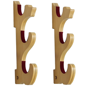 Support <span class=keywords><strong>mural</strong></span> en bois pour sabre laser à 3 niveaux, support pour <span class=keywords><strong>katana</strong></span> en bois, vente en gros d'usine - Product Image 5