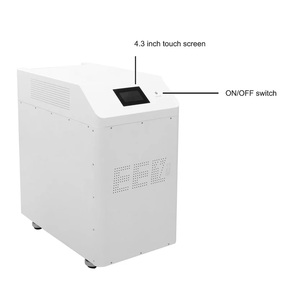 EEL - Paquete de Baterías Verticales de 32KWH con Interruptor y Fusible Integrados, Celdas LiFePO4 MB56 Integradas + BMS JK 300A + Refrigeración Activa por Aire - Product Image 2