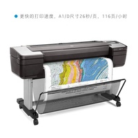 Plotter DesignJet T1700 PS 44 inci B0 pencetak format besar, termasuk Gulungan tunggal
