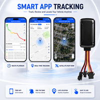 Dispositif de suivi GPS 4G P4-8P pour voiture et camion, traceur de véhicule filaire, suivi en temps réel, moniteur vocal SOS, couverture mondiale