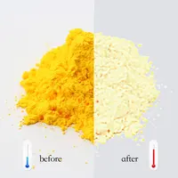 Çin tedarikçisi toptan sıcaklığa duyarlı toz renk değiştiren pigment tozu termokromik toz