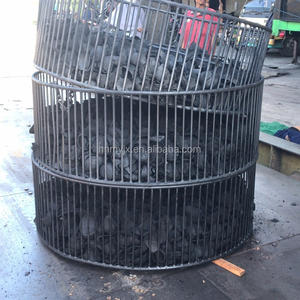 Tungku Karbonisasi Arang Jerami Kayu Tanpa Asap Terus Menerus - Product Image 4