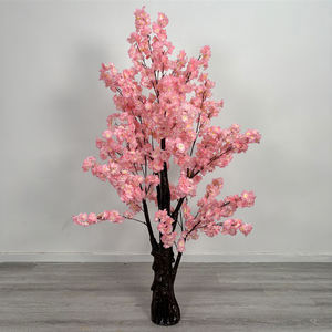 ต้นซากุระประดิษฐ์ขนาดใหญ่จากผ้าไหม ยี่ห้อ Promise  เป็นมิตรกับสิ่งแวดล้อม เหมาะสำหรับตกแต่งงานแต่งงาน งานปาร์ตี้ บ้าน และโรงแรม - Product Image 1